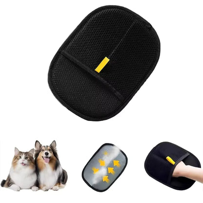 Guante Quitapelos Electrostático para Mascotas